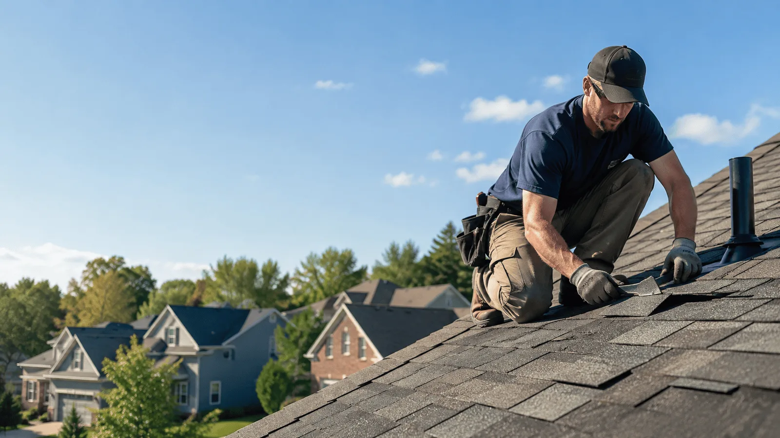 Roof Leak Repair in Dysart, PA near me